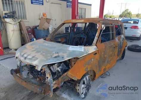 2018 Kia Soul + из США, поврежденный, VIN KNDJP3A51J7595803